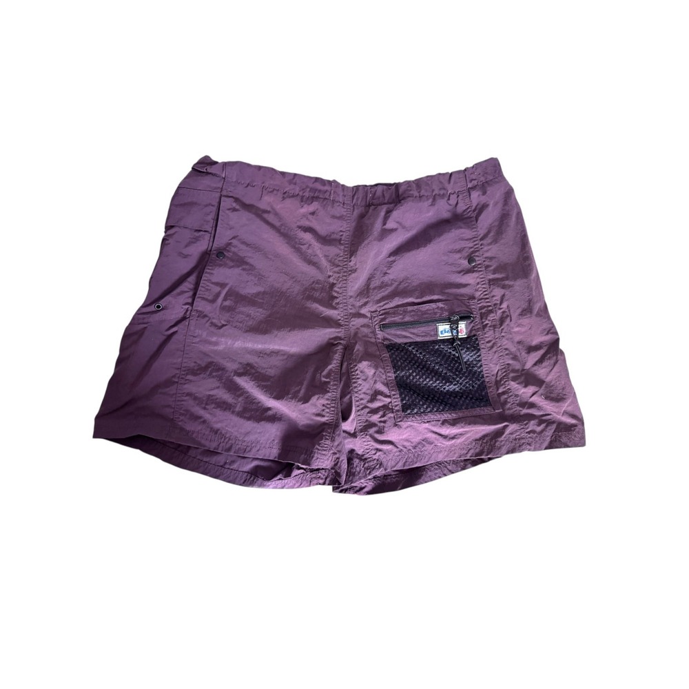 Oregon Soccer Gear Rugby Shorts Men's M Purple Sporty & Rich Athleisure Normcore